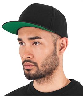 Flexfit by Yupoong Classic 5 Panel Snapback Cap